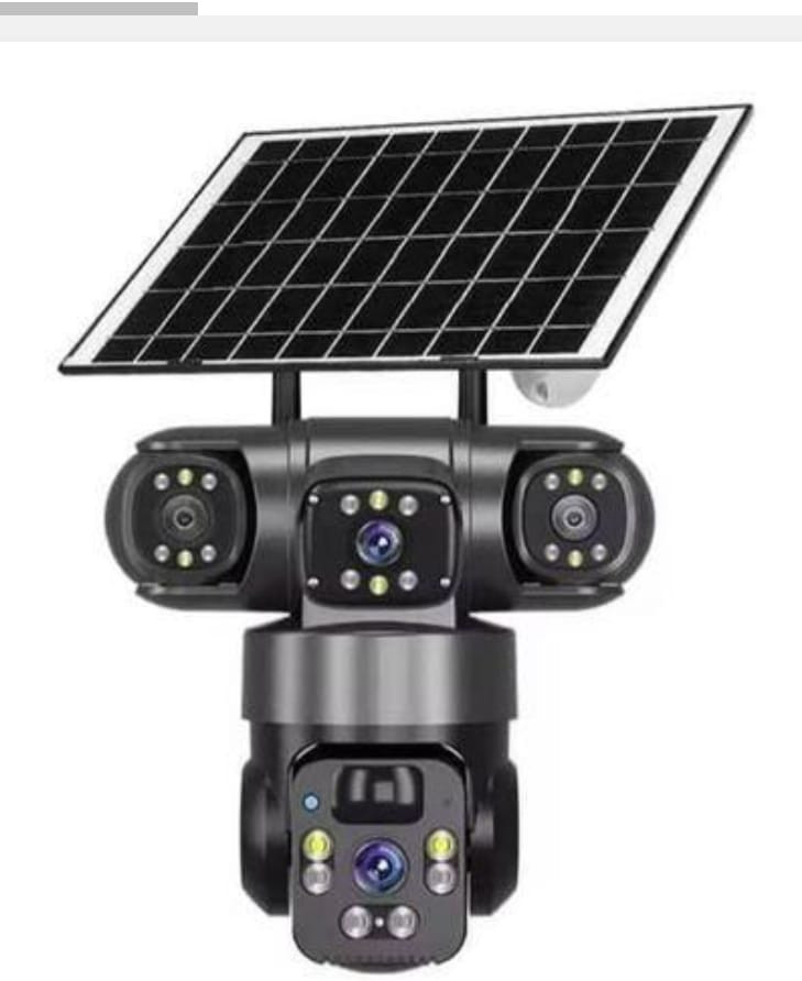 Ausino Solar 4G Camera  pro